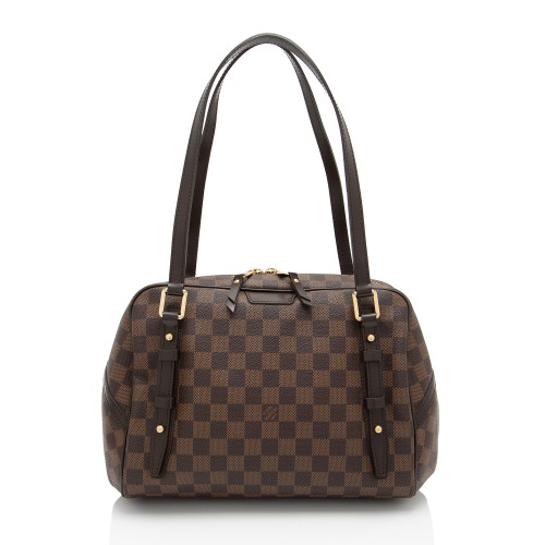 Louis Vuitton Damier Ebene Rivington GM Satchel