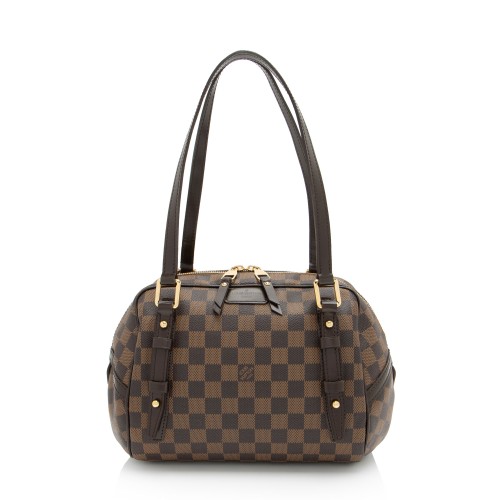 Louis Vuitton Damier Ebene Rivington PM Satchel