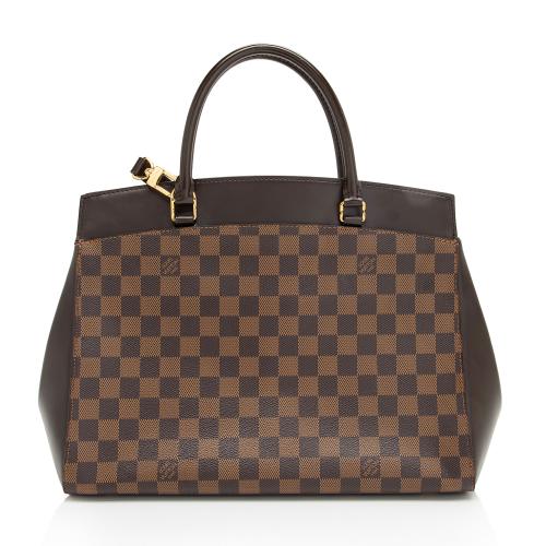 Louis Vuitton Damier Ebene Rivoli MM Satchel