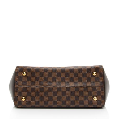 Louis Vuitton Damier Ebene Rivoli MM Satchel