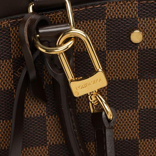 Louis Vuitton Damier Ebene Rivoli MM Satchel