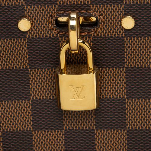 Louis Vuitton Damier Ebene Rivoli MM Satchel