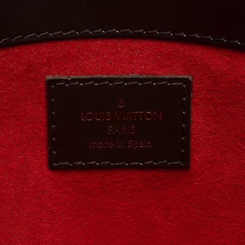 Louis Vuitton Damier Ebene Rivoli MM Satchel