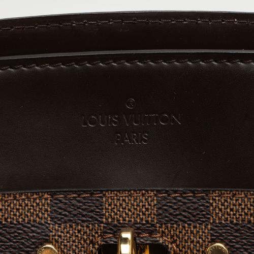 Louis Vuitton Damier Ebene Rivoli MM Satchel