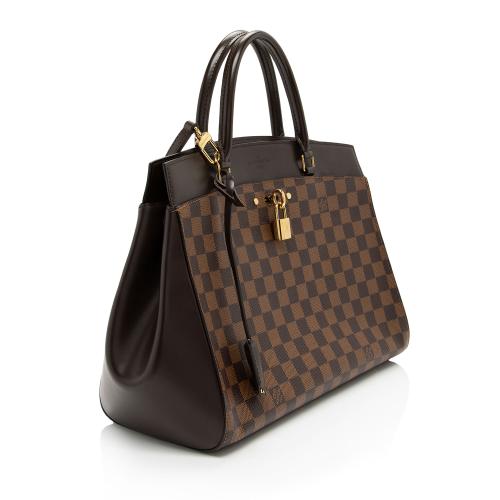 Louis Vuitton Damier Ebene Rivoli MM Satchel