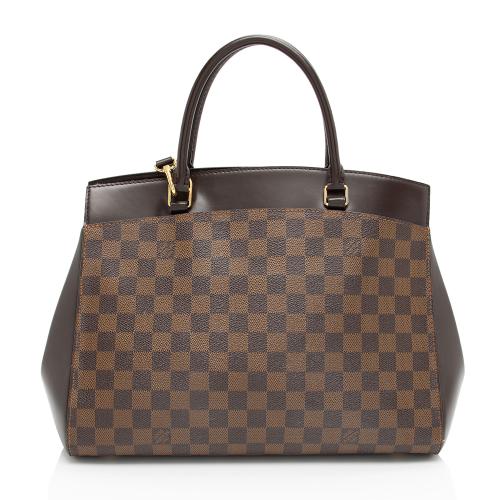 Louis Vuitton Damier Ebene Rivoli MM Satchel