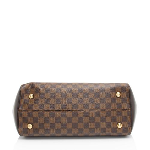 Louis Vuitton Damier Ebene Rivoli MM Satchel