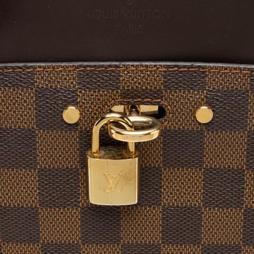 Louis Vuitton Damier Ebene Rivoli MM Satchel