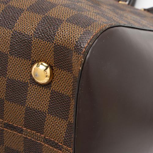 Louis Vuitton Damier Ebene Rivoli MM Satchel