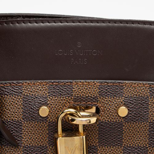 Louis Vuitton Damier Ebene Rivoli MM Satchel