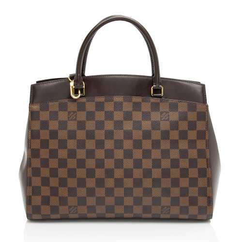 Louis Vuitton Damier Ebene Rivoli MM Satchel