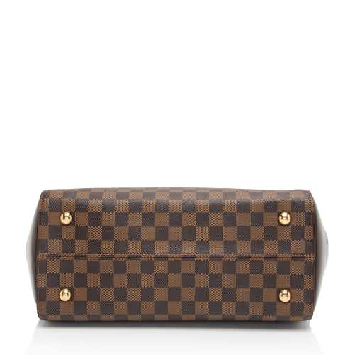 Louis Vuitton Damier Ebene Rivoli MM Satchel