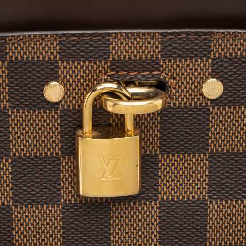 Louis Vuitton Damier Ebene Rivoli MM Satchel