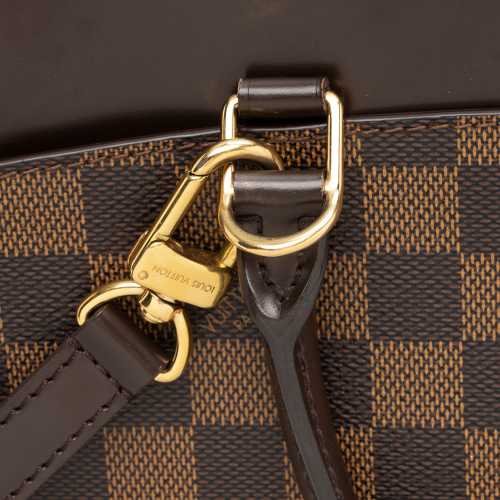 Louis Vuitton Damier Ebene Rivoli MM Satchel