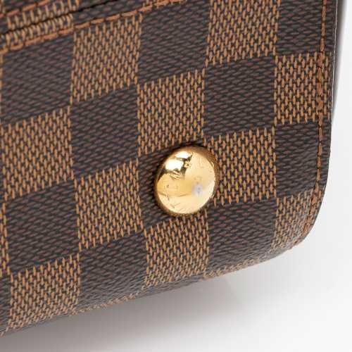 Louis Vuitton Damier Ebene Rivoli MM Satchel