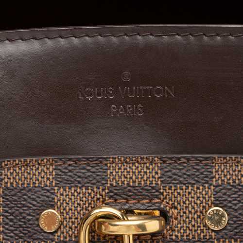 Louis Vuitton Damier Ebene Rivoli MM Satchel