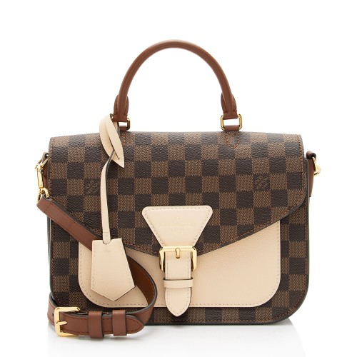 Louis Vuitton Damier Ebene Sac Beaumarchais Top Handle