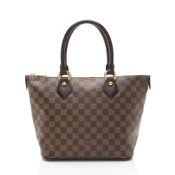 Louis Vuitton Damier Ebene Saleya PM Tote