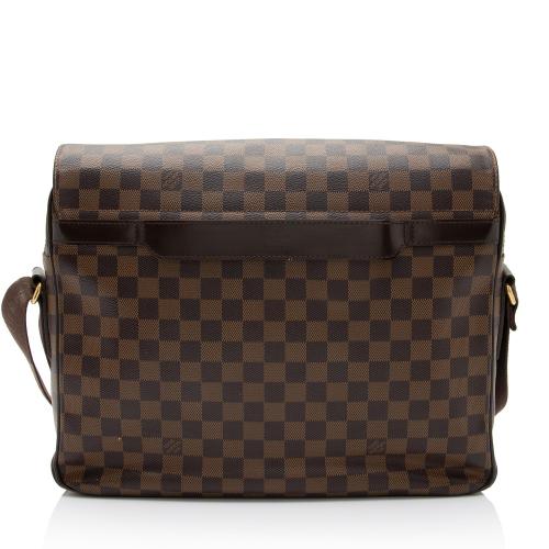 Louis Vuitton Damier Ebene Shelton MM Messenger