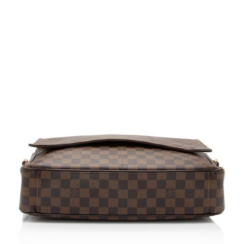 Louis Vuitton Damier Ebene Shelton MM Messenger