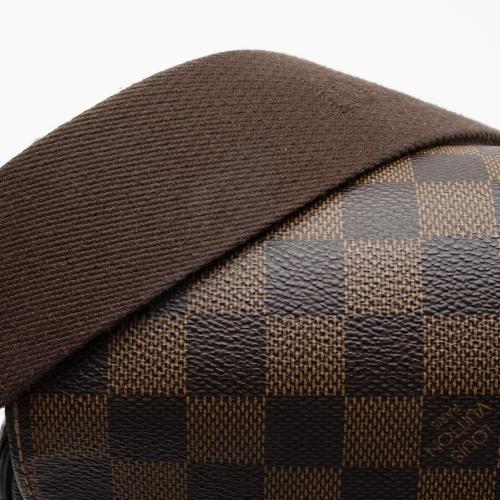 Louis Vuitton Damier Ebene Shelton MM Messenger