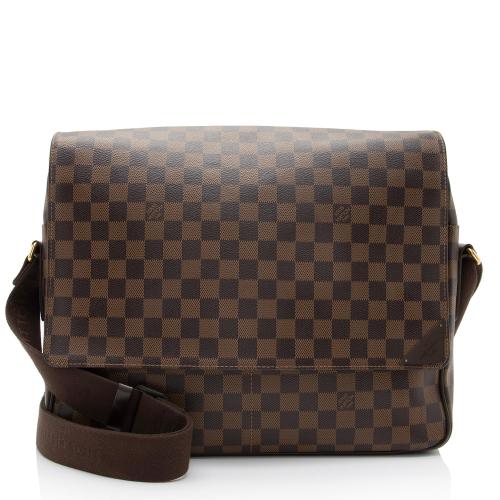 Louis Vuitton Damier Ebene Shelton MM Messenger