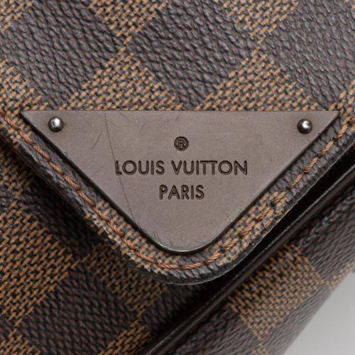 Louis Vuitton Damier Ebene Shelton MM Messenger