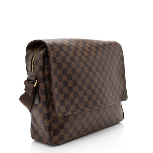 Louis Vuitton Damier Ebene Shelton MM Messenger