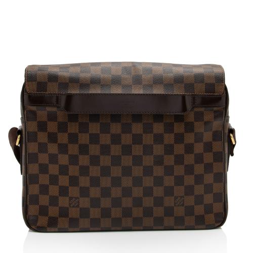 Louis Vuitton Damier Ebene Shelton MM Messenger