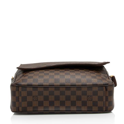 Louis Vuitton Damier Ebene Shelton MM Messenger