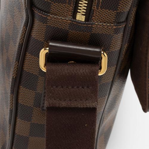 Louis Vuitton Damier Ebene Shelton MM Messenger