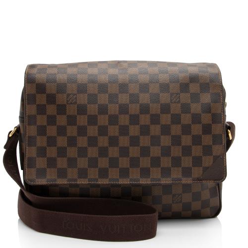 Louis Vuitton Damier Ebene Shelton MM Messenger