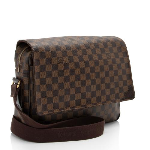 Louis Vuitton Damier Ebene Shelton MM Messenger