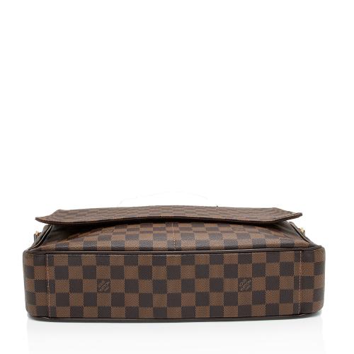 Louis Vuitton Damier Ebene Shelton MM Messenger