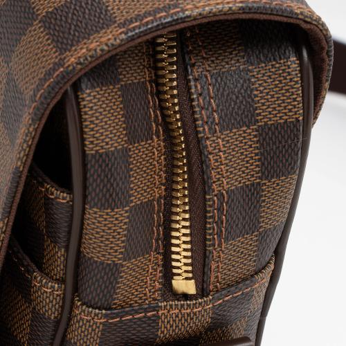 Louis Vuitton Damier Ebene Shelton MM Messenger