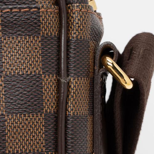 Louis Vuitton Damier Ebene Shelton MM Messenger