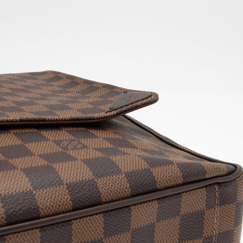 Louis Vuitton Damier Ebene Shelton MM Messenger