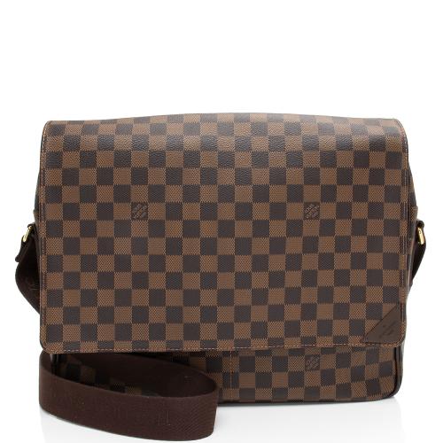 Louis Vuitton Damier Ebene Shelton MM Messenger