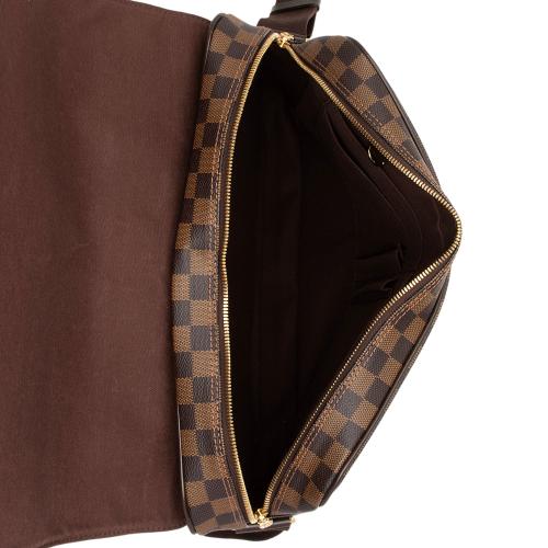 Louis Vuitton Damier Ebene Shelton MM Messenger