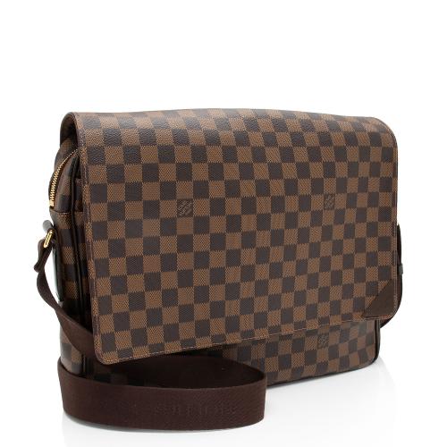 Louis Vuitton Damier Ebene Shelton MM Messenger