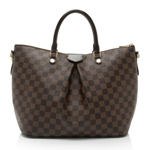 Louis Vuitton Damier Ebene Siena GM Satchel