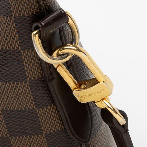 Louis Vuitton Damier Ebene Siena GM Satchel