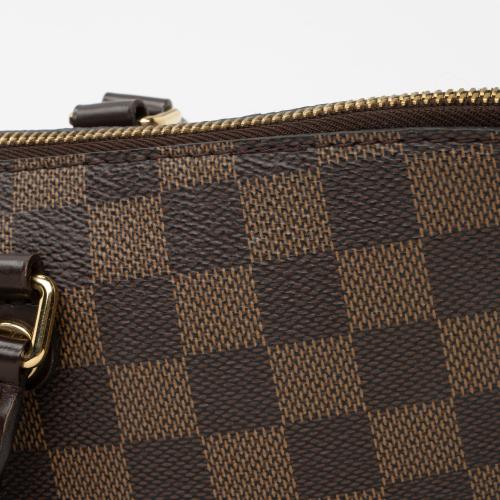 Louis Vuitton Damier Ebene Siena GM Satchel