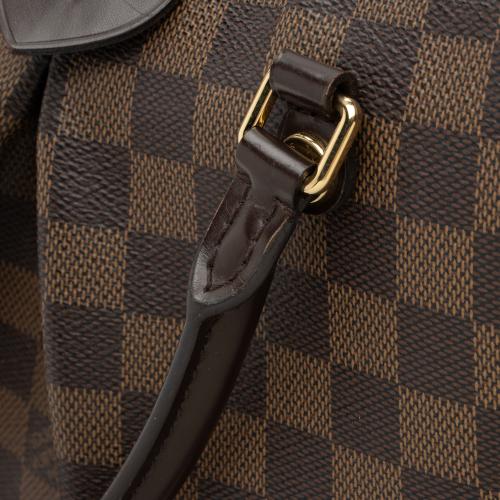 Louis Vuitton Damier Ebene Siena GM Satchel