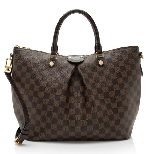 Louis Vuitton Damier Ebene Siena GM Satchel