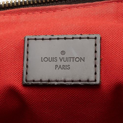 Louis Vuitton Damier Ebene Siena GM Satchel