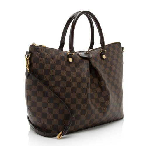 Louis Vuitton Damier Ebene Siena GM Satchel