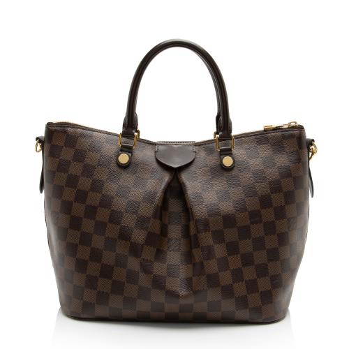 Louis Vuitton Damier Ebene Siena MM Satchel