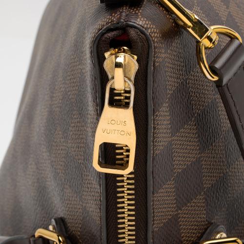 Louis Vuitton Damier Ebene Siena MM Satchel