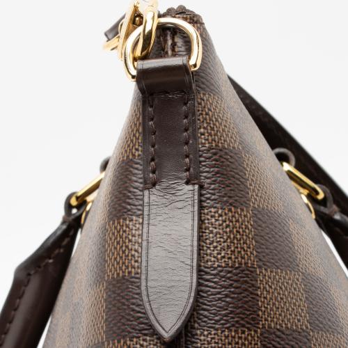 Louis Vuitton Damier Ebene Siena MM Satchel